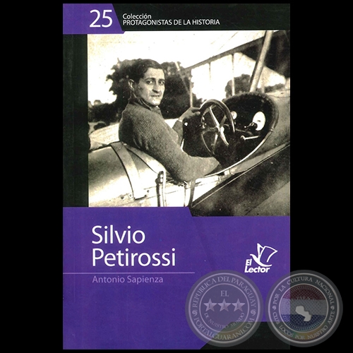 SILVIO PETIROSSI - Autor: ANTONIO LUIS SAPIENZA FRACCHIA - Año 1998